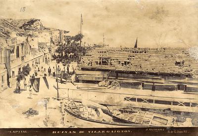 Revolta da armada - Ruínas de Villegaignon