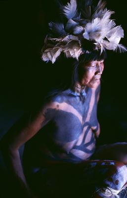 Série Xingu - Mulher  do povo Kamaiurá