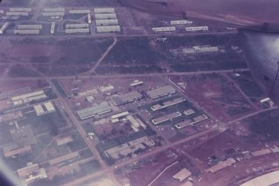 Vista aérea da Asa Norte