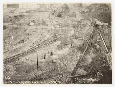 Conclusão do arrasamento do Morro do Castelo