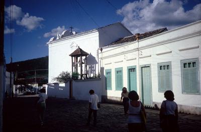 Fundos da Igreja de Nossa Senhora da Boa Morte