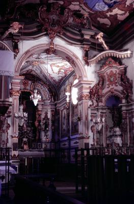 Igreja Matriz de Nossa Senhora da Conceição - nave e capela-mor