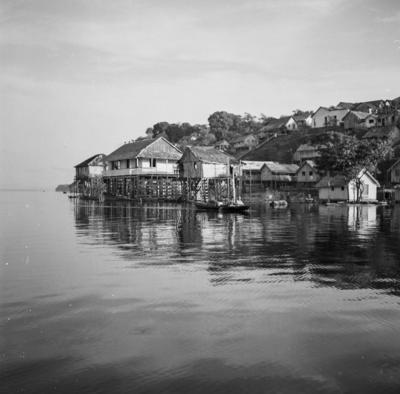 Palafitas flutuantes