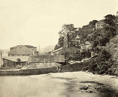 Solar do Unhão - antigo engenho de açúcar e fábrica de rapé