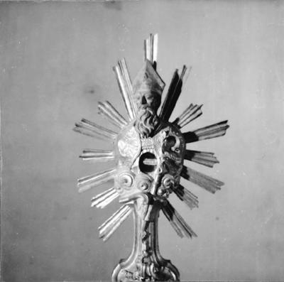 Basílica do Santuário Diocesano do Bom Jesus de Matosinhos, busto relicário