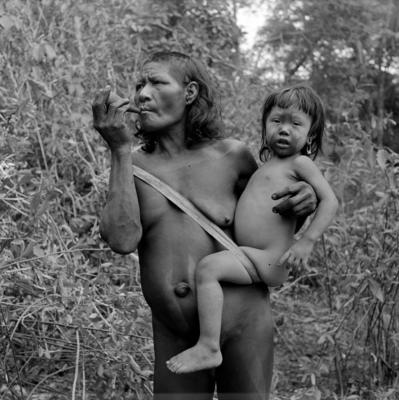 Expedição do Serviço de Proteção aos Índios para realizar o primeiro contato com o povo Txucarramãe