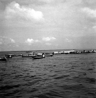 Palafitas flutuantes