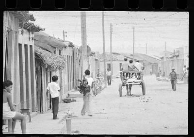 Filmagens de "Iracema: uma transa amazônica", com direção de Jorge Bodanzky e Orlando Senna