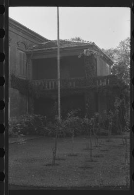 Em busca de fazendas para locacações do filme Os Herdeiros, de Cacá Diegues