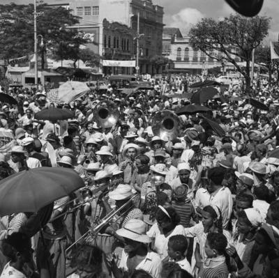 Carnaval de rua em Recife