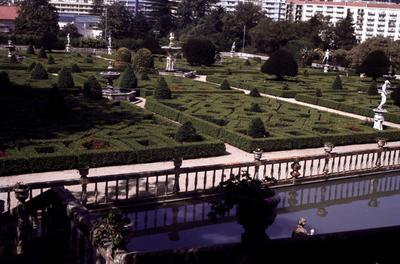Palácio Fronteira - Jardim Formal