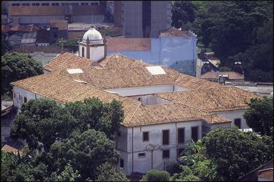 Convento de Santa Teresa - vista do alto