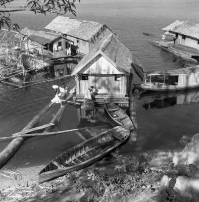 Palafitas flutuantes