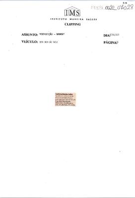 Instituto Moreira Salles