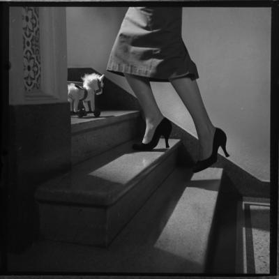 Campanha publicitária da agência J. Walter Thompson - tombo na escada