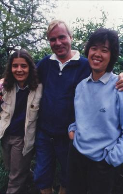 Pessoas não identificadas