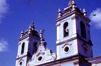 Igreja de Nossa Senhora do Rosário dos Homens Pretos - sineiras