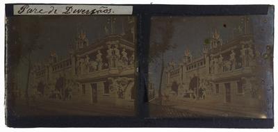 Exposição de 1922 - Parque de diversões