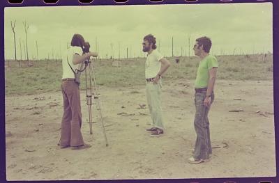 Filmagens de "Iracema: uma transa amazônica", com direção de Jorge Bodanzky e Orlando Senna