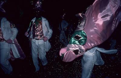 Série Carnaval - Integrantes de escolas de samba