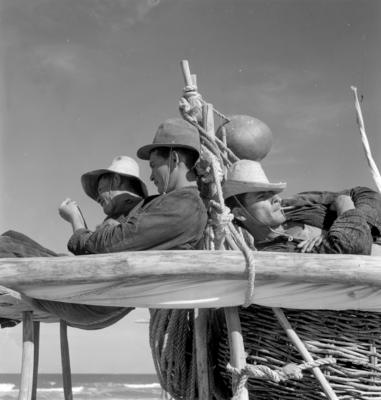 Jangadas e jangadeiros