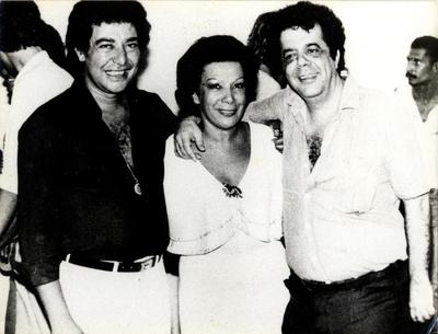 João Nogueira, Elizeth Cardoso e Sérgio Cabral
