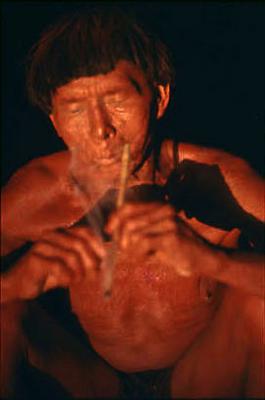 Série Xingu - Homem de povo não identificado