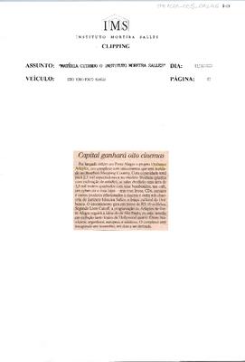 Capital ganhará oito cinemas