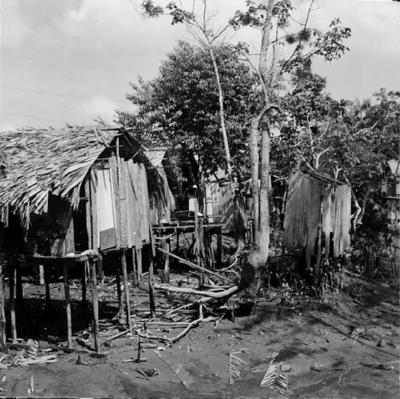 Vila da Barca, palafitas flutuantes