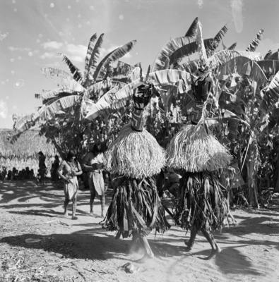 Ritual ou Dança de Aruanã do povo Karajá
