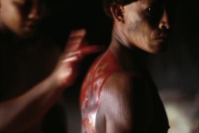 Série Xingu - Preparação para a Festa do Jawari