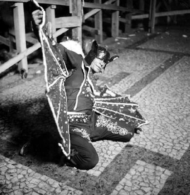 Destaque no desfile do bloco Vassourinhas