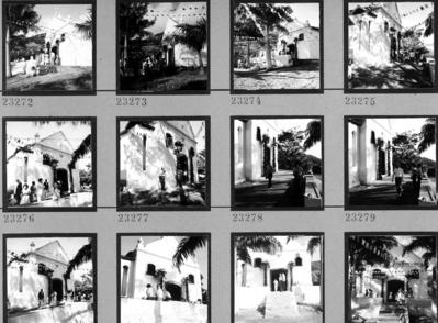 Preparativos para festa junina no Sítio Burle Marx