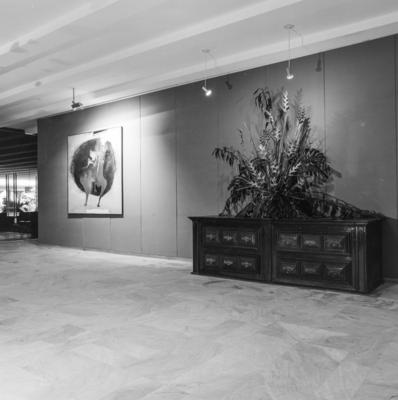 "Juramento", pintura de Manabu Mabe