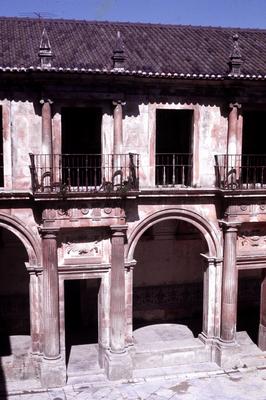 Colégio de Santo Agostinho - claustro