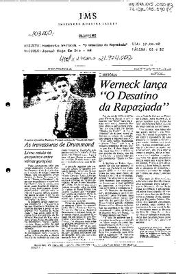As travessuras de Drummond: Livro relata os encontros entre várias gera-;ções