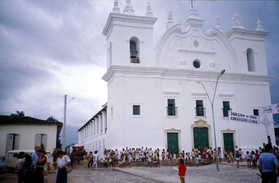 Igreja da Madre de Deus - fachada