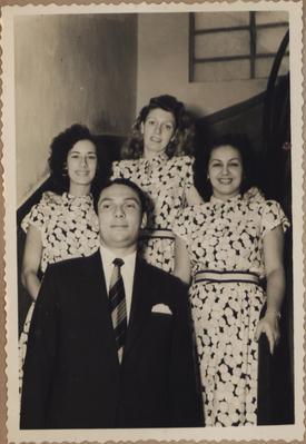 Gilberto Alves e As Três Marias