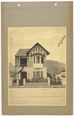 Projeto arquitetônico do escritório Freire & Sodré Engenheiros