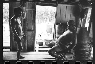 Filmagens de "Iracema: uma transa amazônica", com direção de Jorge Bodanzky e Orlando Senna