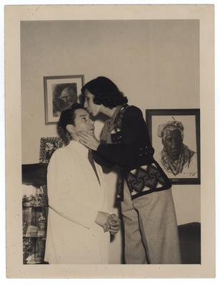 Oscarito e Yara Salles