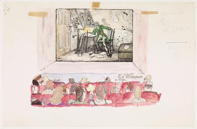 Enquanto isso, no cineminha da Nova República...