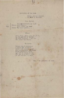 Ranchinho só pra Gege