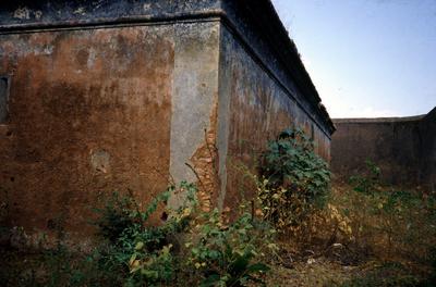 Armazém da pólvora - interior