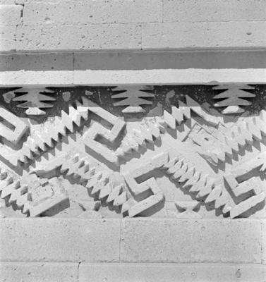 Detalhes do Palácio de Mitla