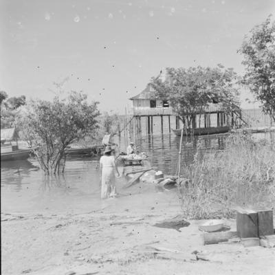 Palafitas flutuantes