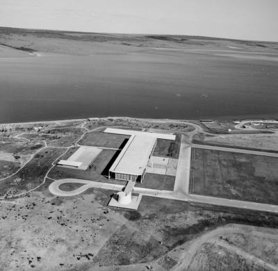 Vistas aéreas, Palácio da Alvorada
