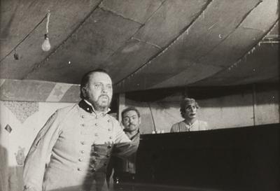 Fotograma do filme "O Profeta da Fome", de Maurice Capovilla