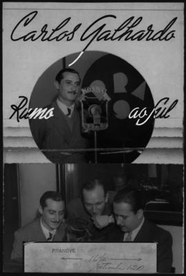 Carlos Galhardo e César Ladeira