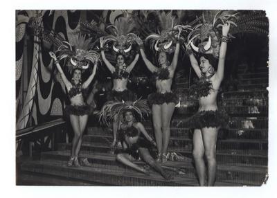 “Girls” do teatro de revista